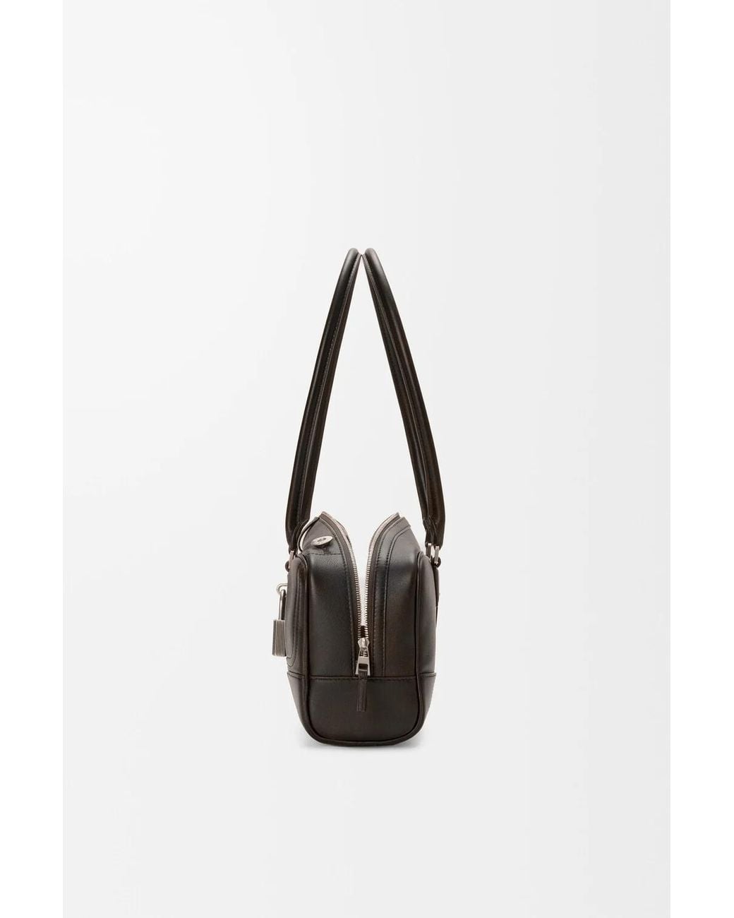 Loewe Black Panta Amazona 31 Cropped Bag