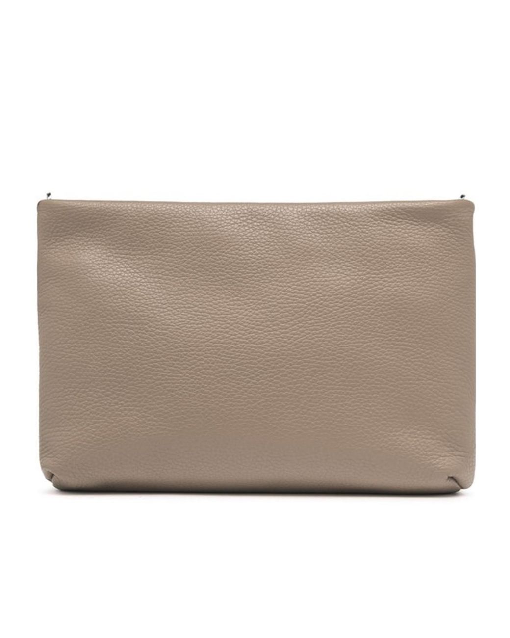 Gianni Chiarini Natural Zippered Shoulder Bag