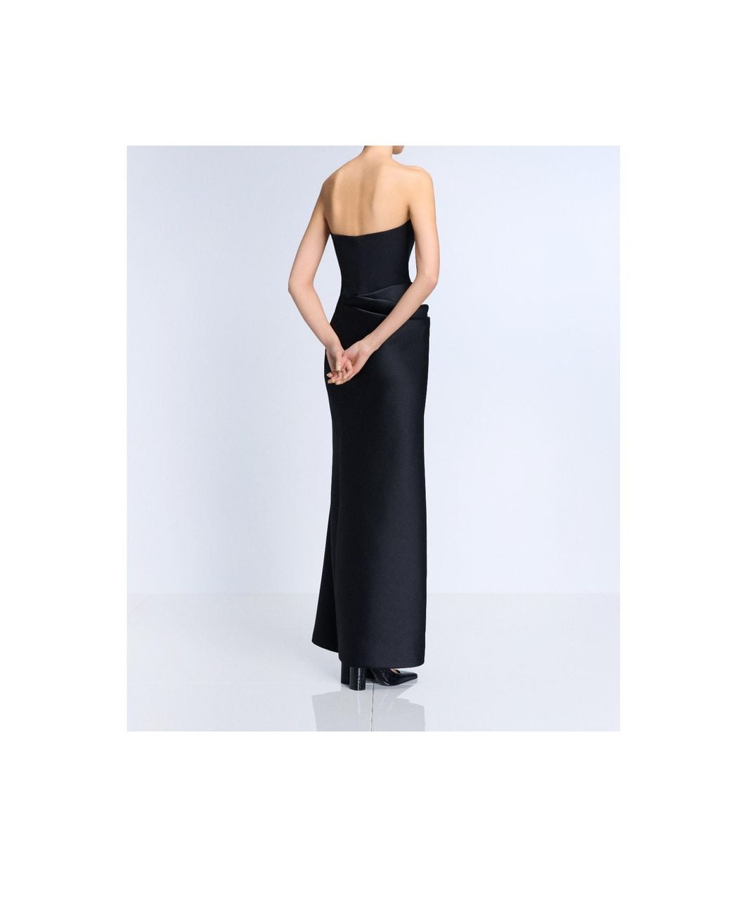 Solace London Black London The Seri Maxi Dress