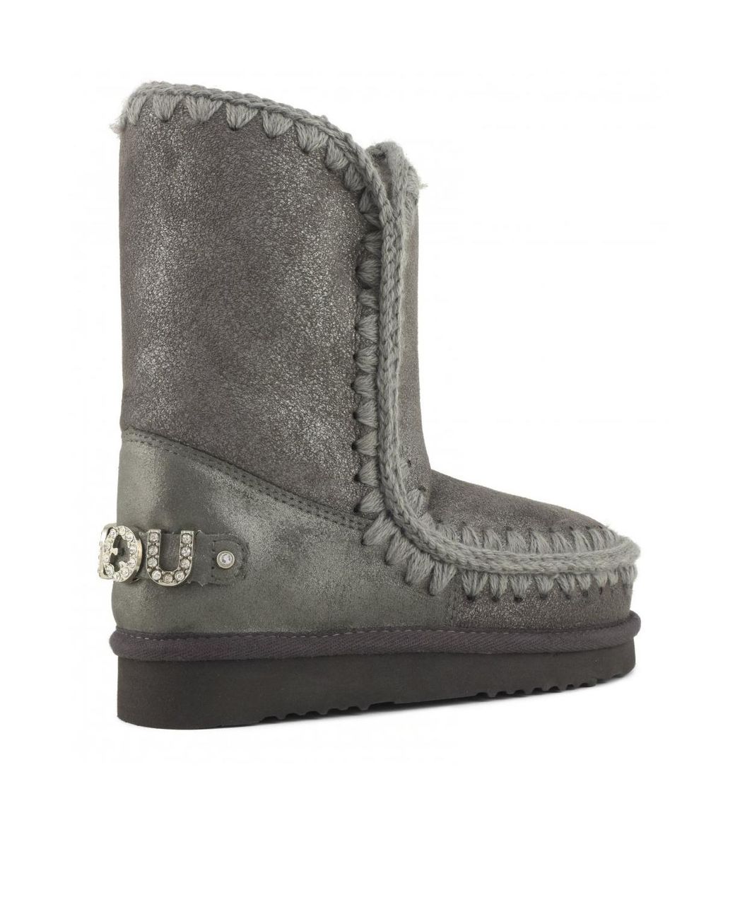Mou Gray Eskimo 24 Boots
