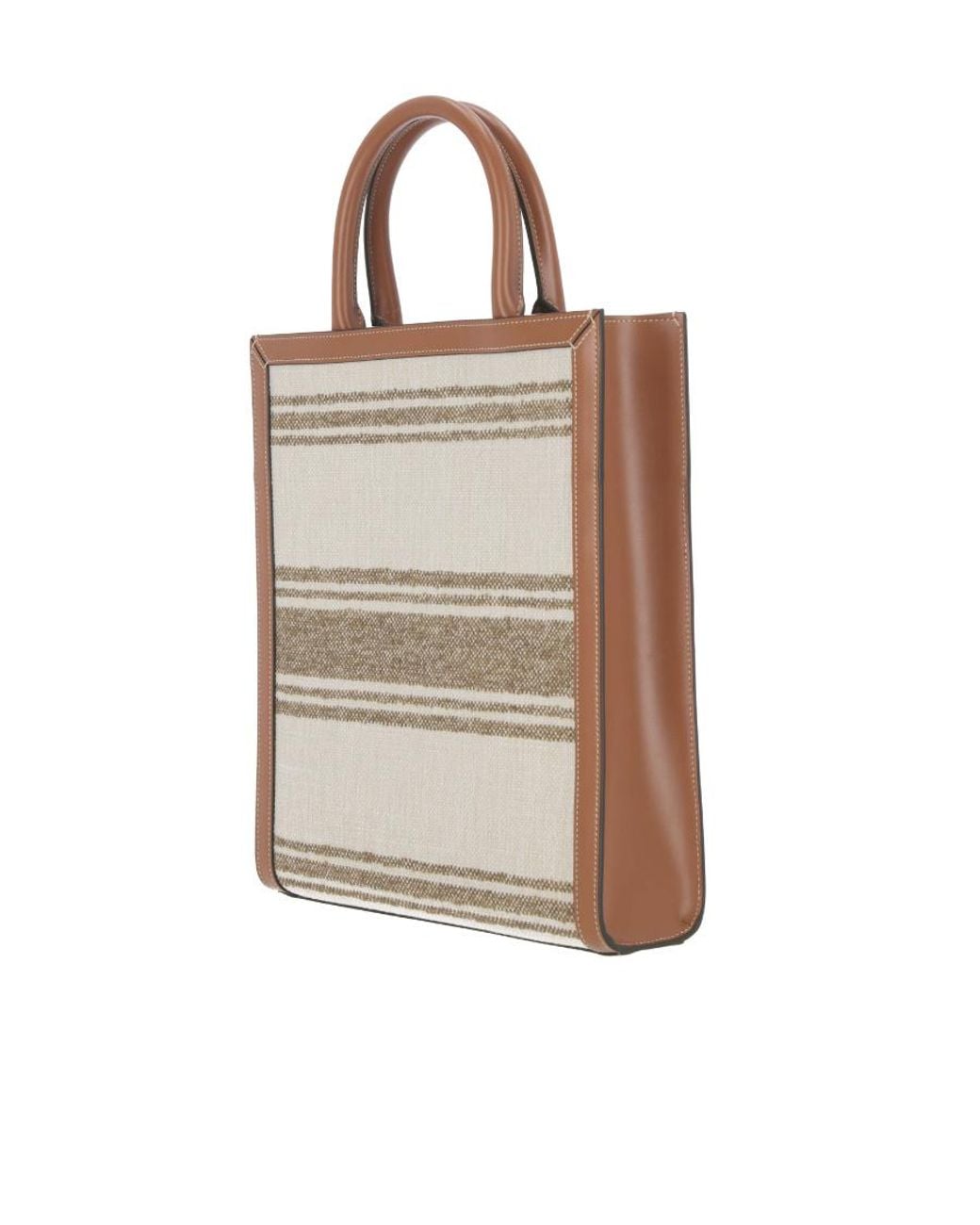 Céline Multicolor Small Vertical Cabas