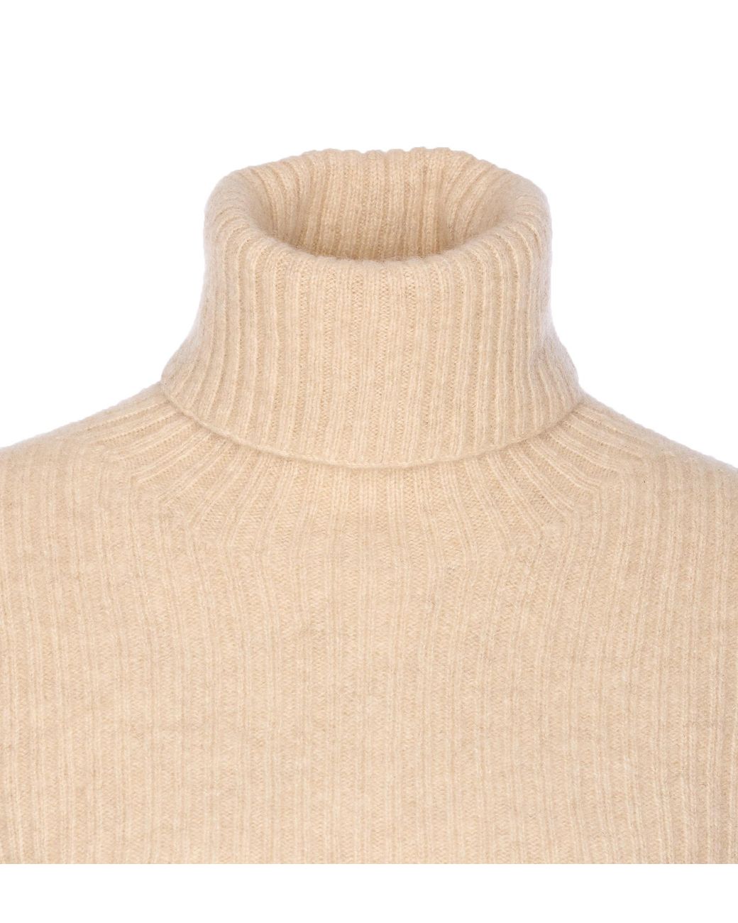 Uma Wang Natural Turtleneck Sweater