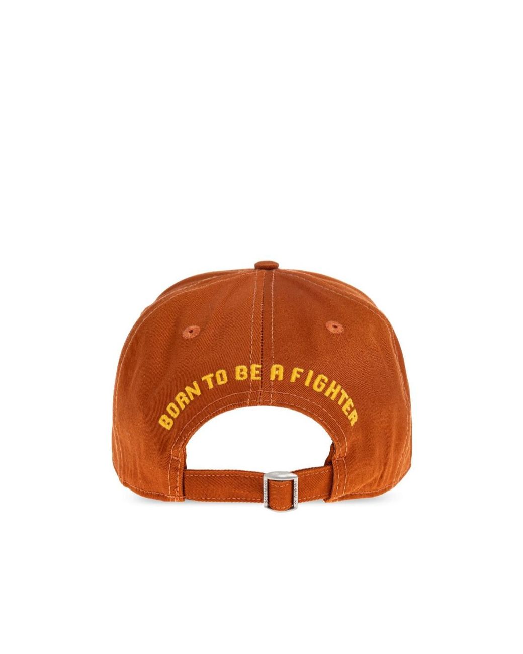 DSquared² Orange Logo Patch Baseball Cap for men