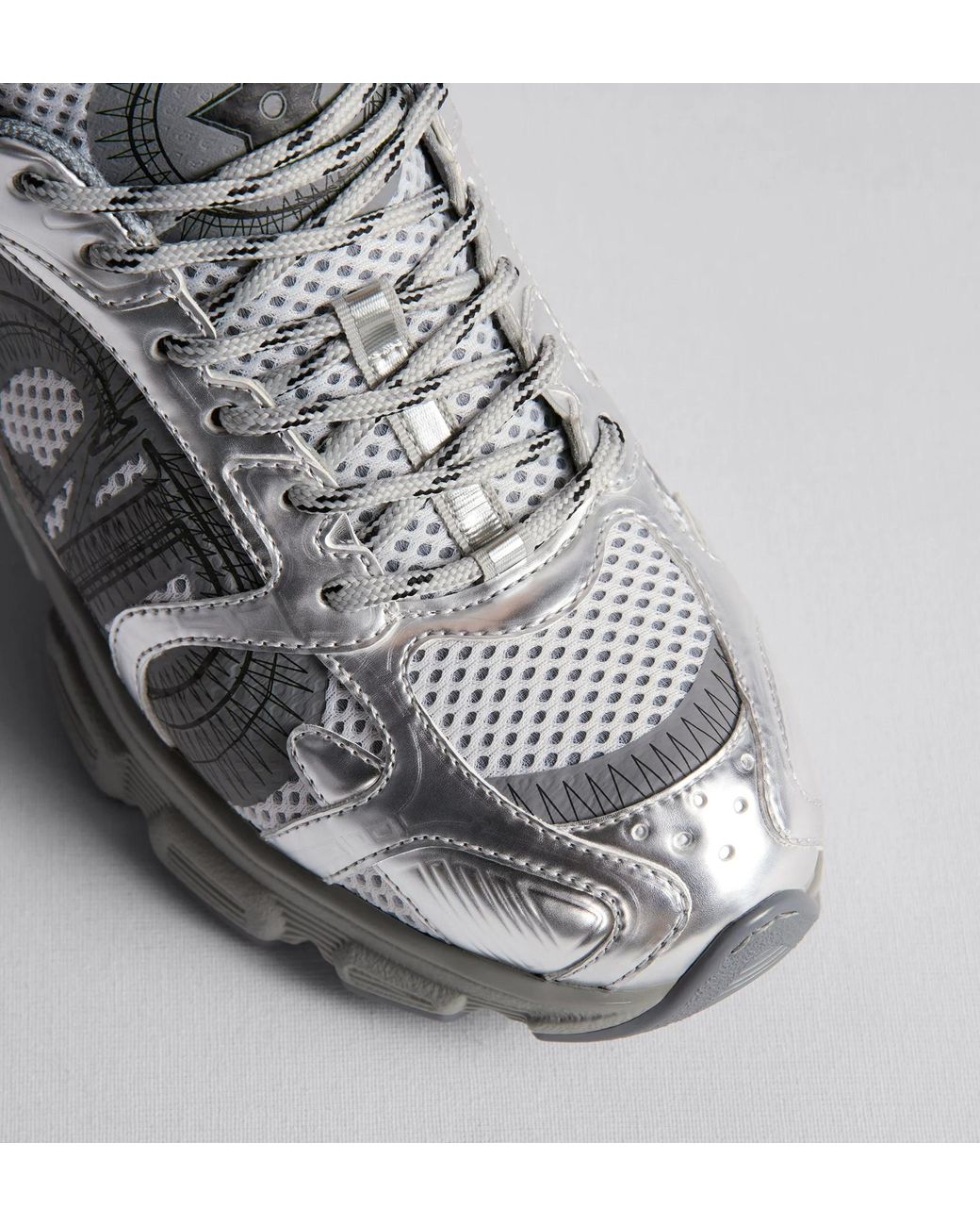 Dior Gray Chrono Sneaker