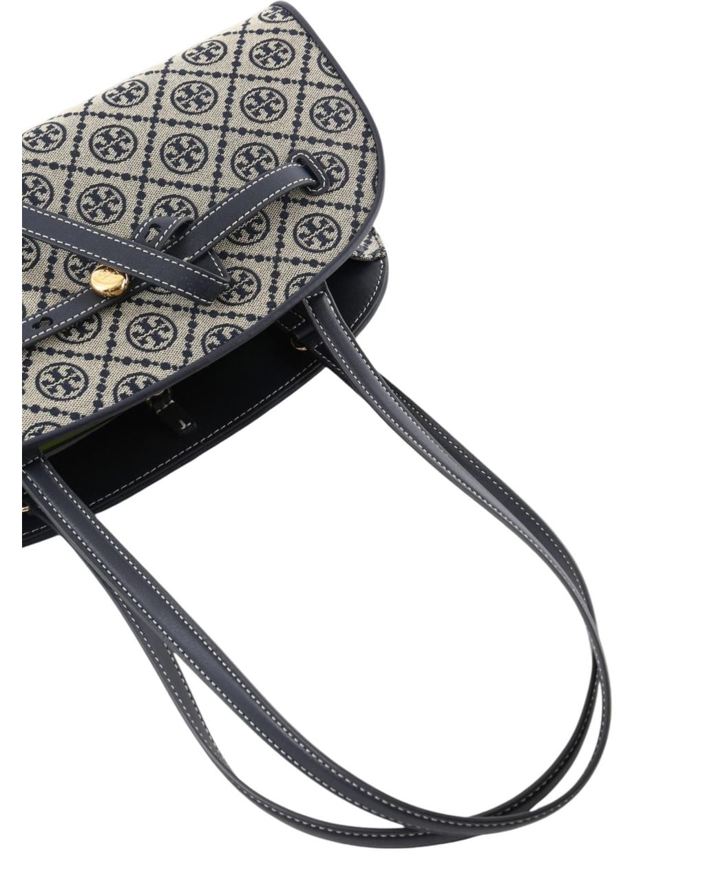 Tory Burch Black East West Bauletto Bags