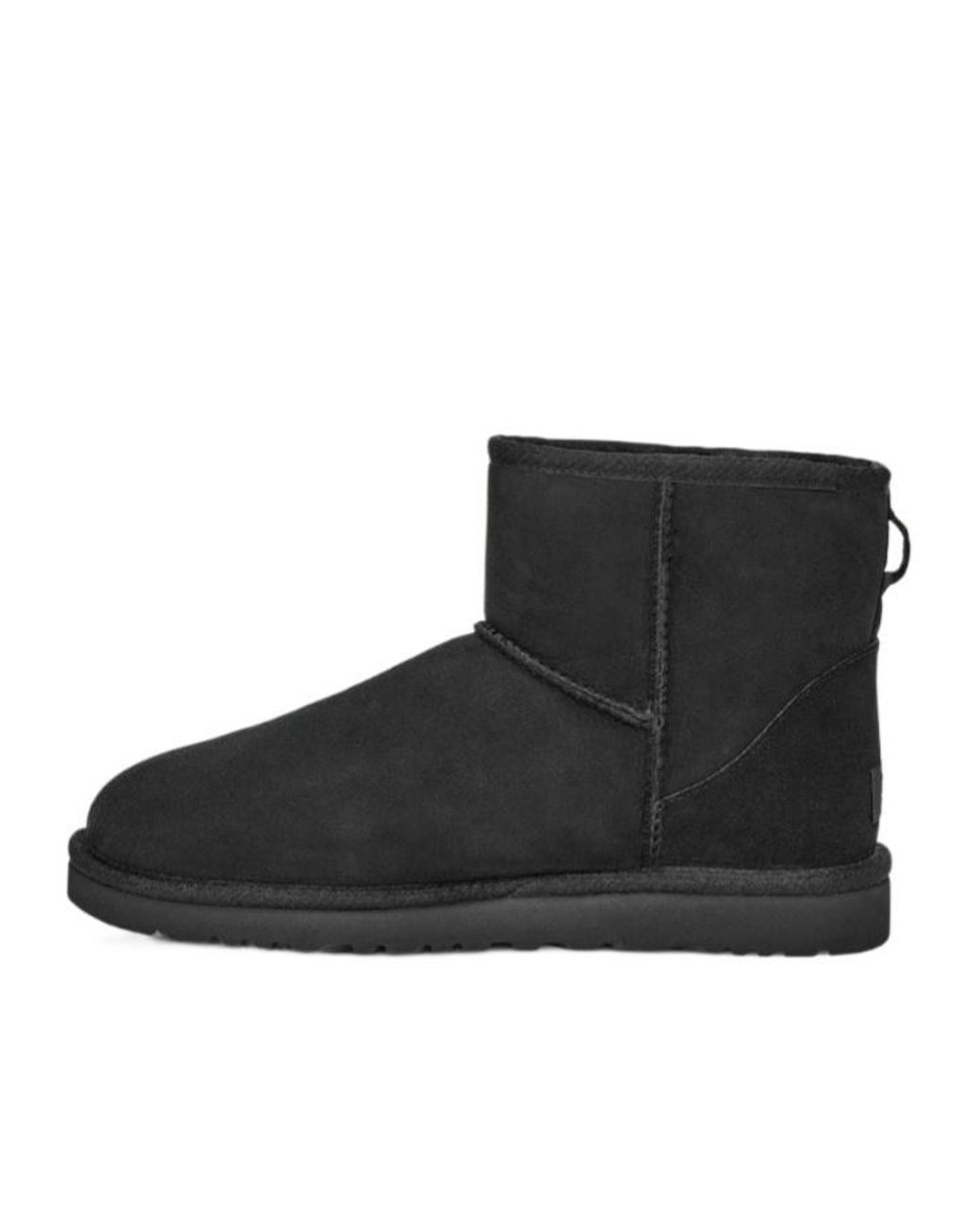 Ugg Black Classic Mini Boots for men