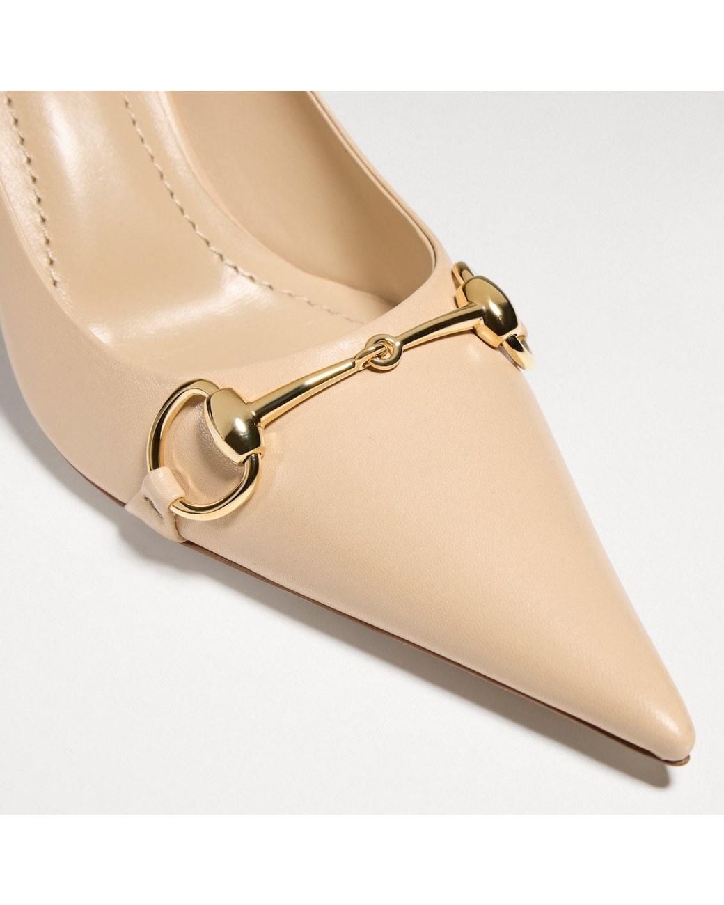 Gucci Natural Donna Pump