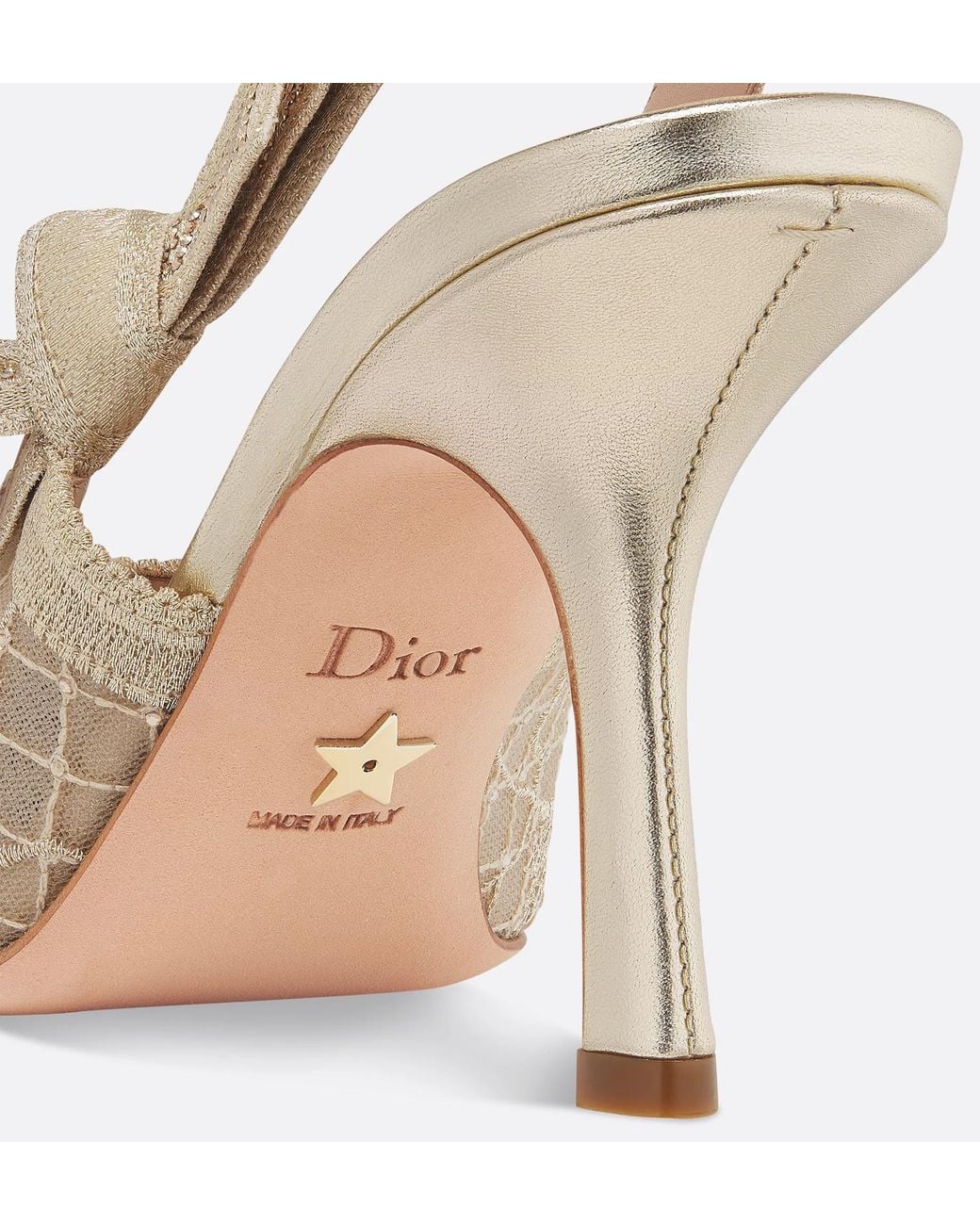Dior Natural J'A Slingback Pump
