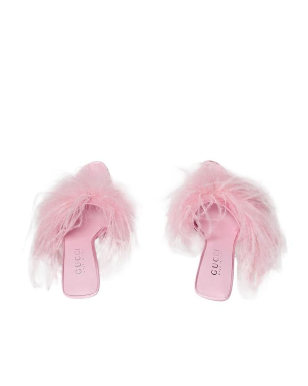 Gucci Pink Bombshell Slide Sandal