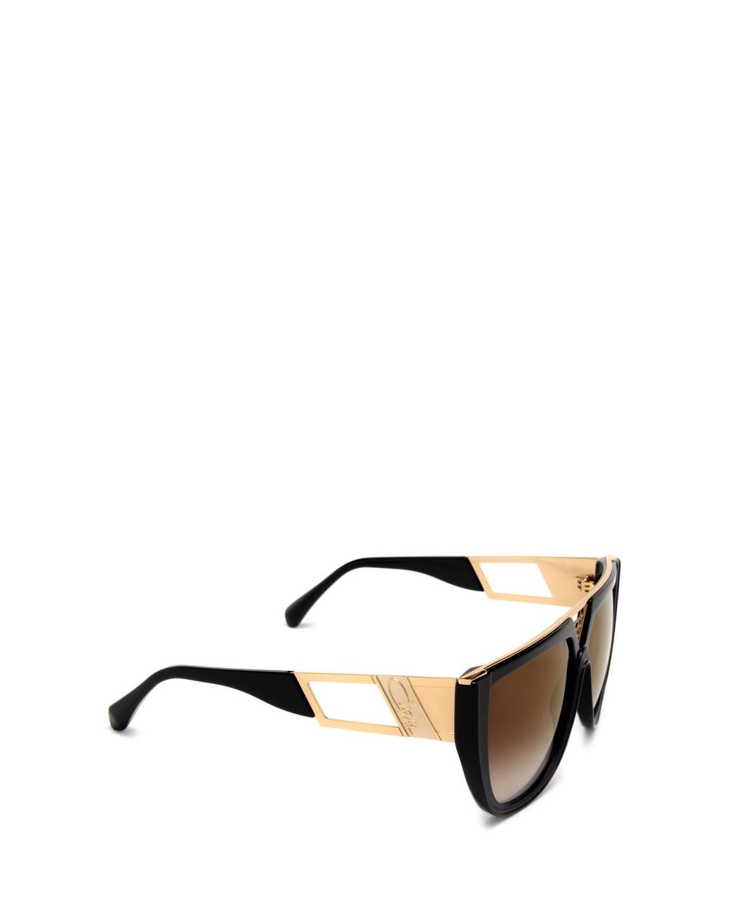 Cazal Multicolor Aviator Frame Sunglasses for men