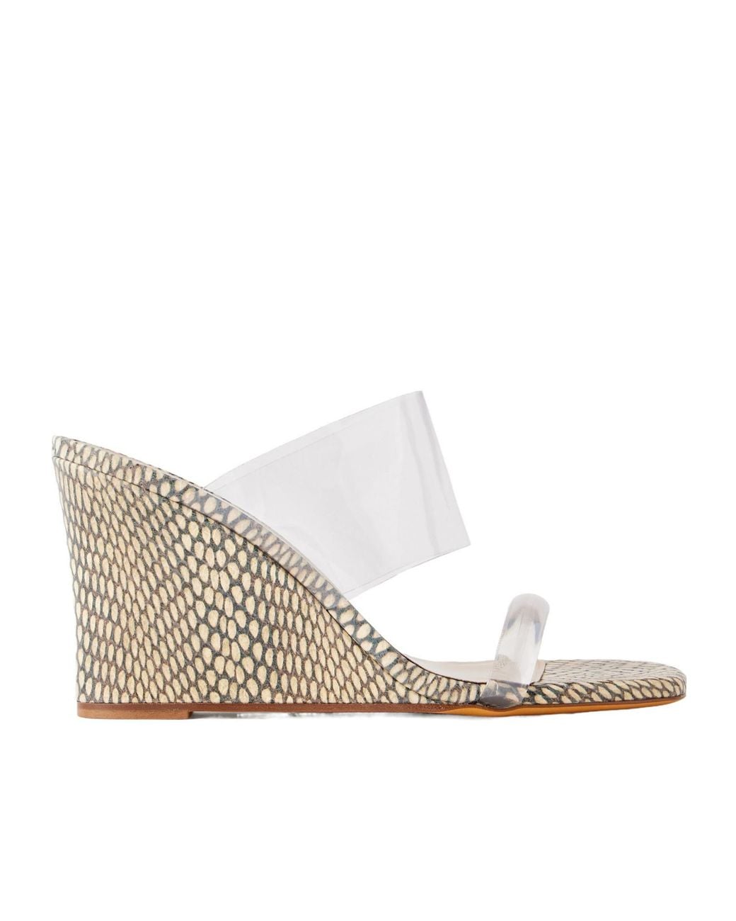 Maryam Nassir Zadeh White Wedge Sandals