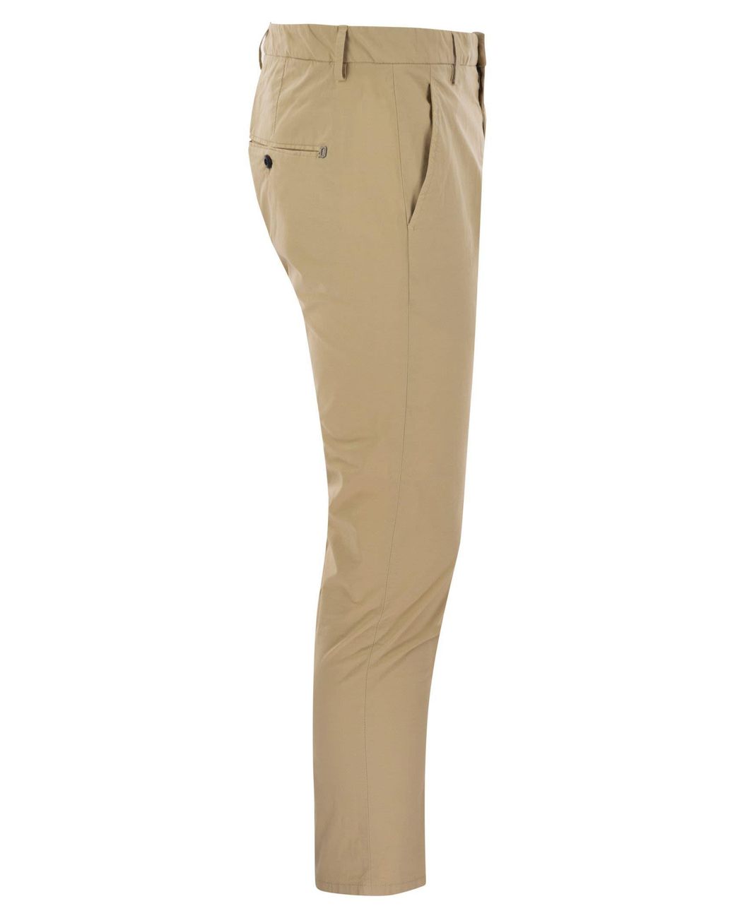 Dondup Green Alfredo Slim Fit Pants for men