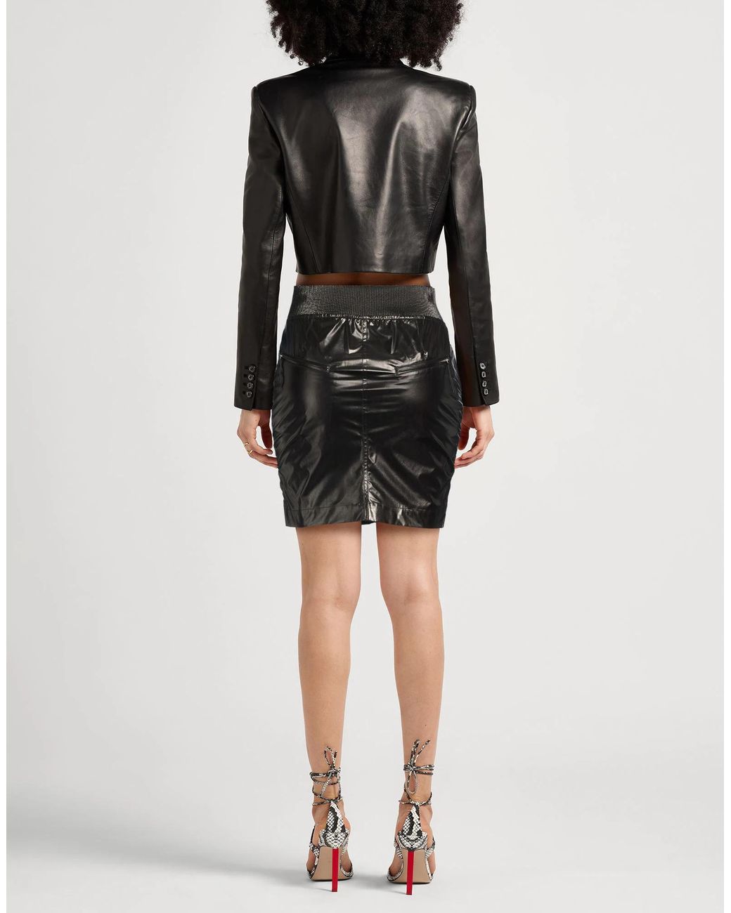 Isabel Marant Black Mini Skirts