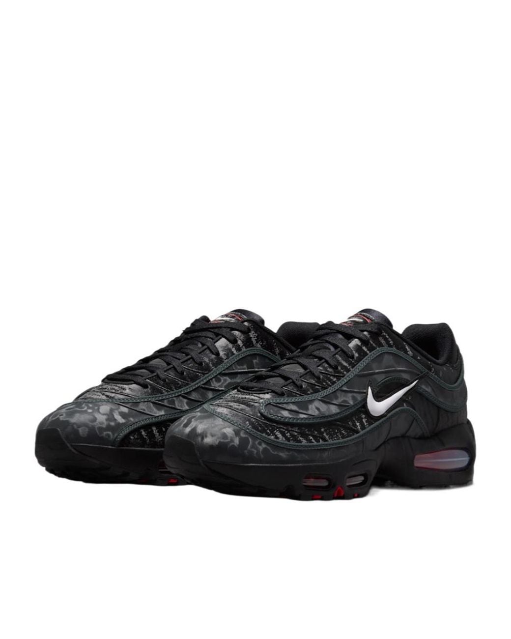 Nike Black Air Max Joga Bonito Low-Top Sneakers for men