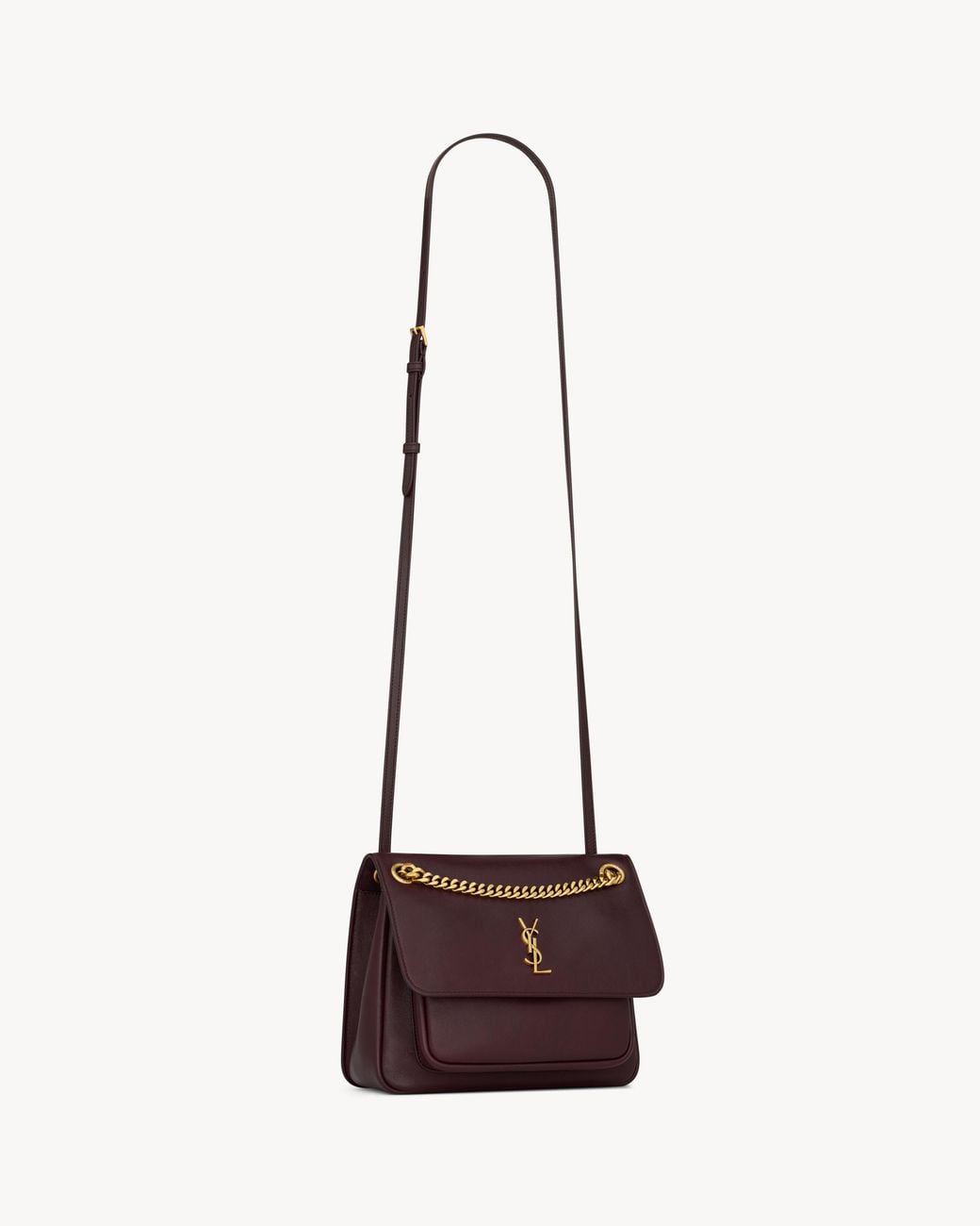 Saint Laurent Purple Soft Niki Baby