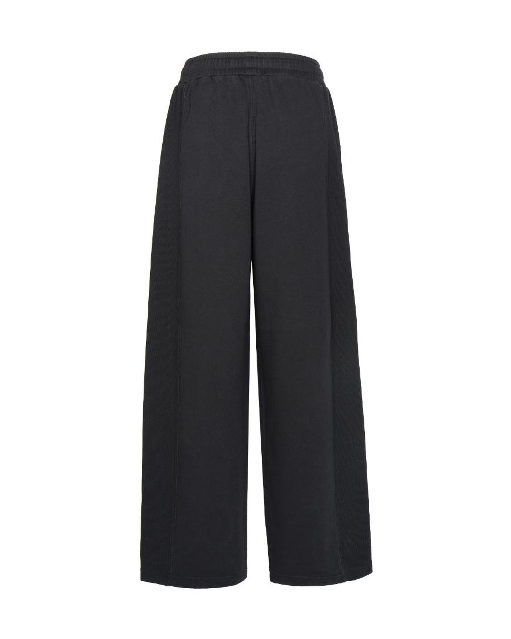 Stella McCartney Blue Wave Drawstring Wide Leg Pants