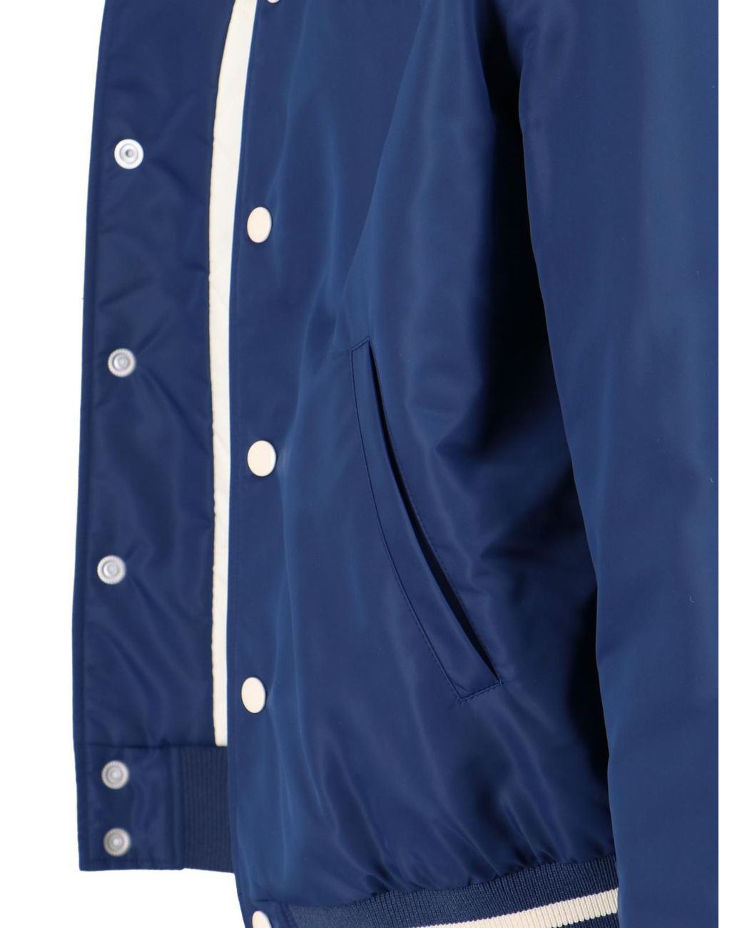 Céline Blue Loose Teddy Jacket for men