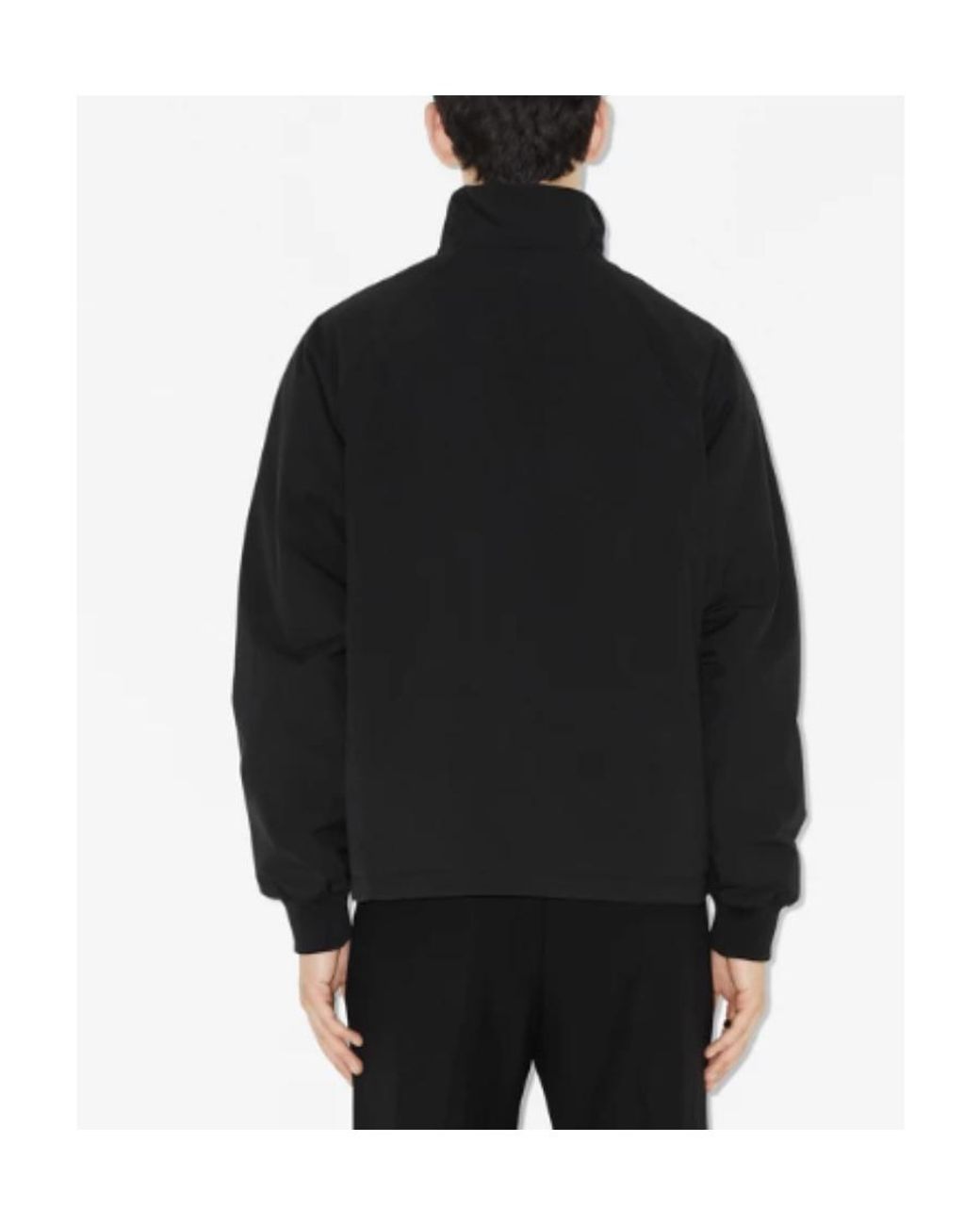 Burberry Black Salden Slightly Zipped Padded Jacket for men