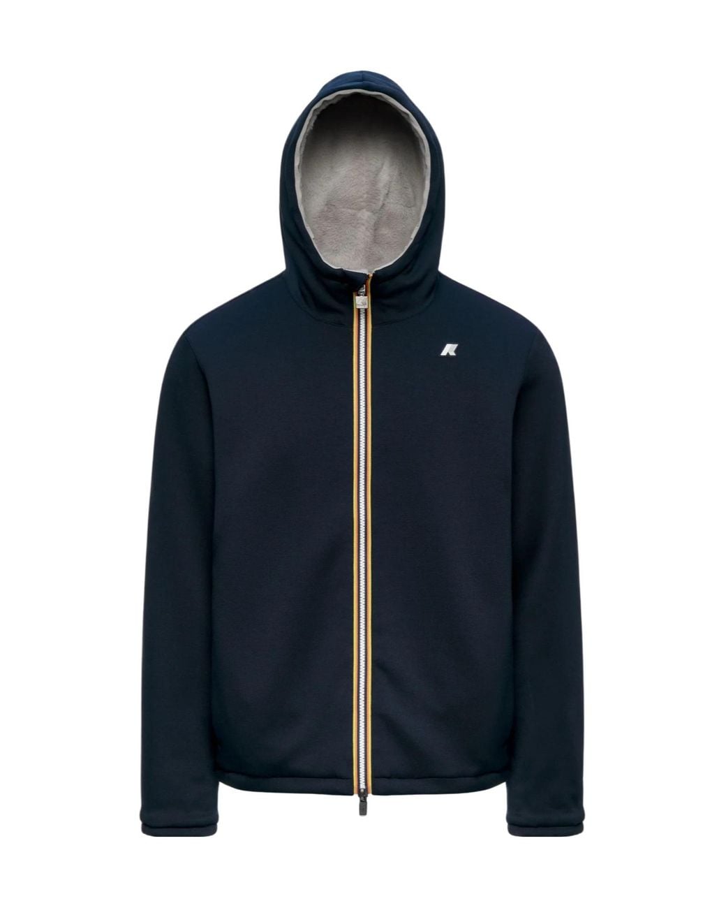 K-Way Blue Jack Light Spacer Double Fleece Jacket for men