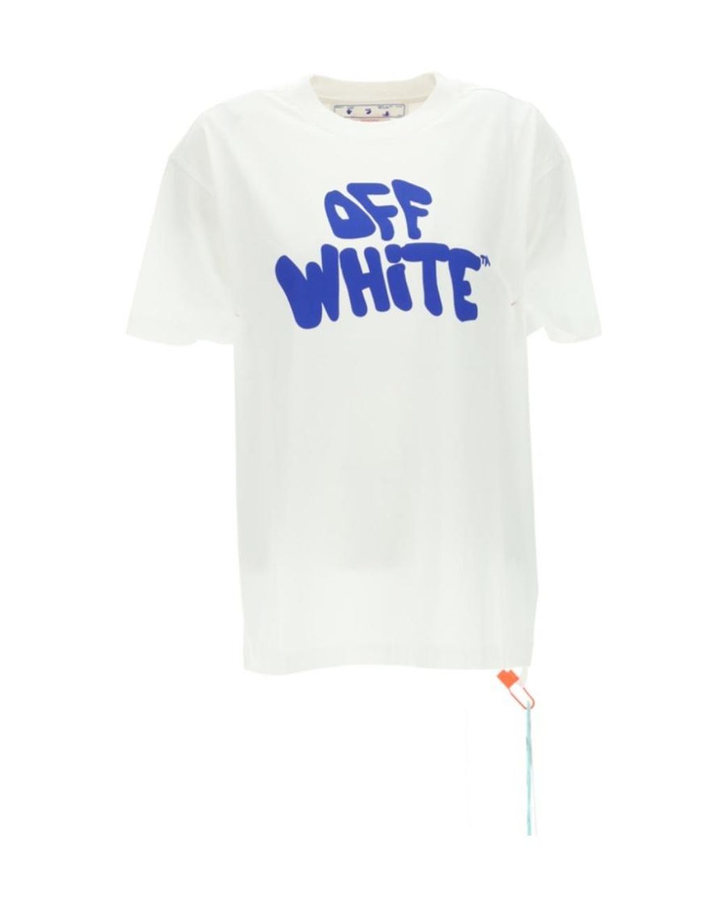 Off-White c/o Virgil Abloh White Logo Print T-Shirt