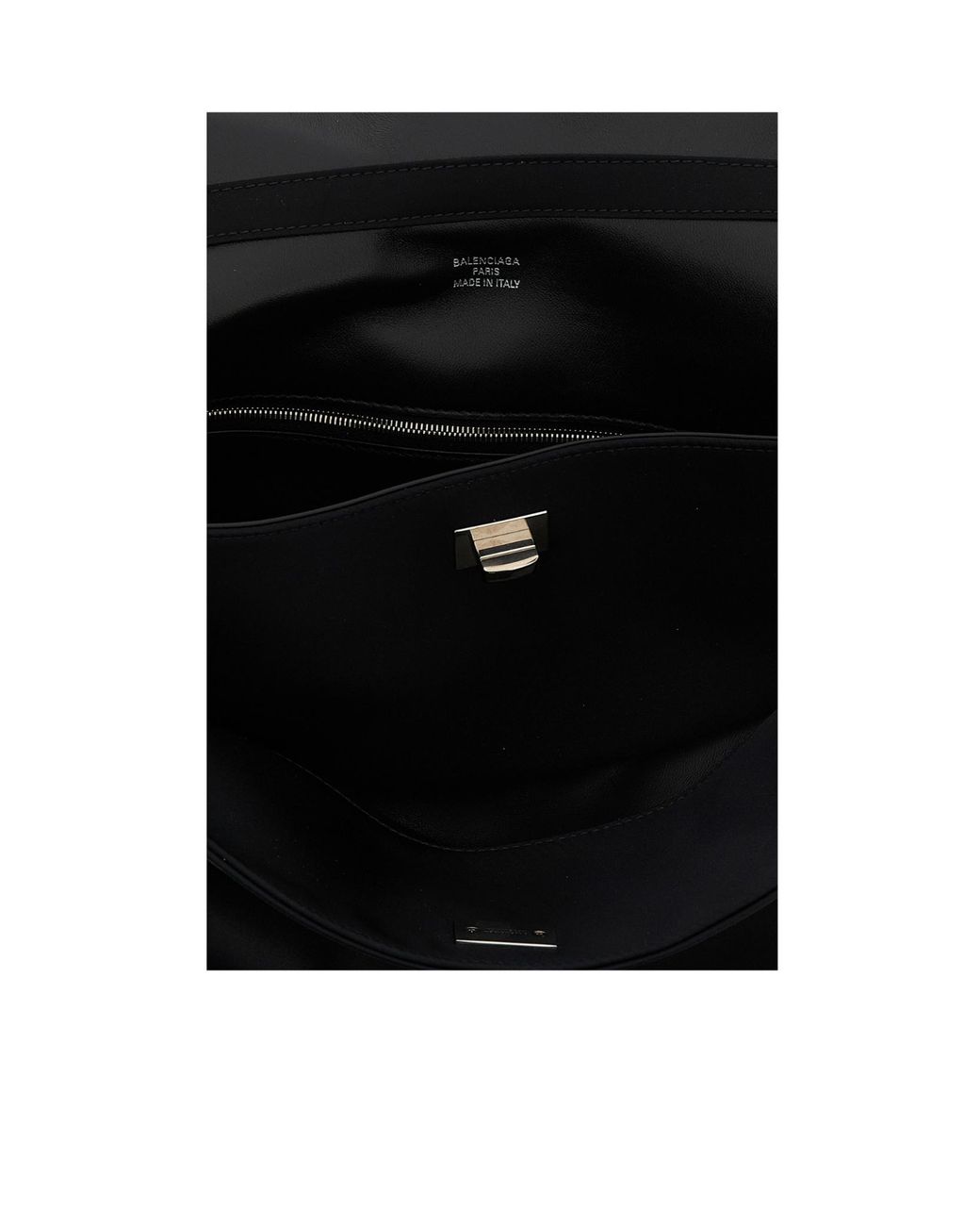 Balenciaga Black Rodeo Medium Messenger Bag for men