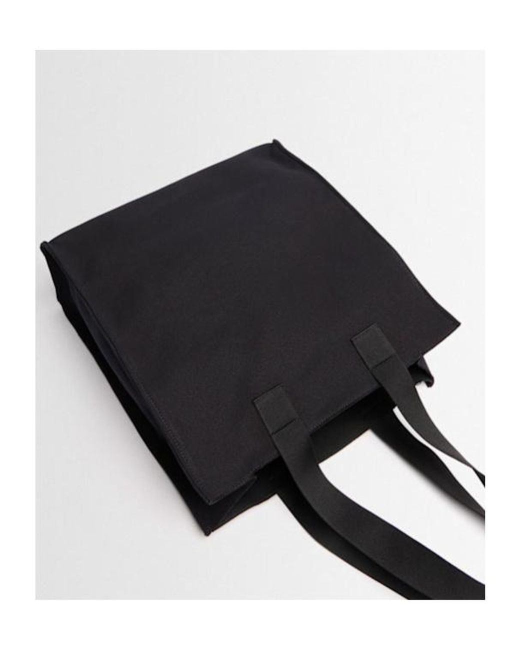 MSGM Black Tote Vertical Bag