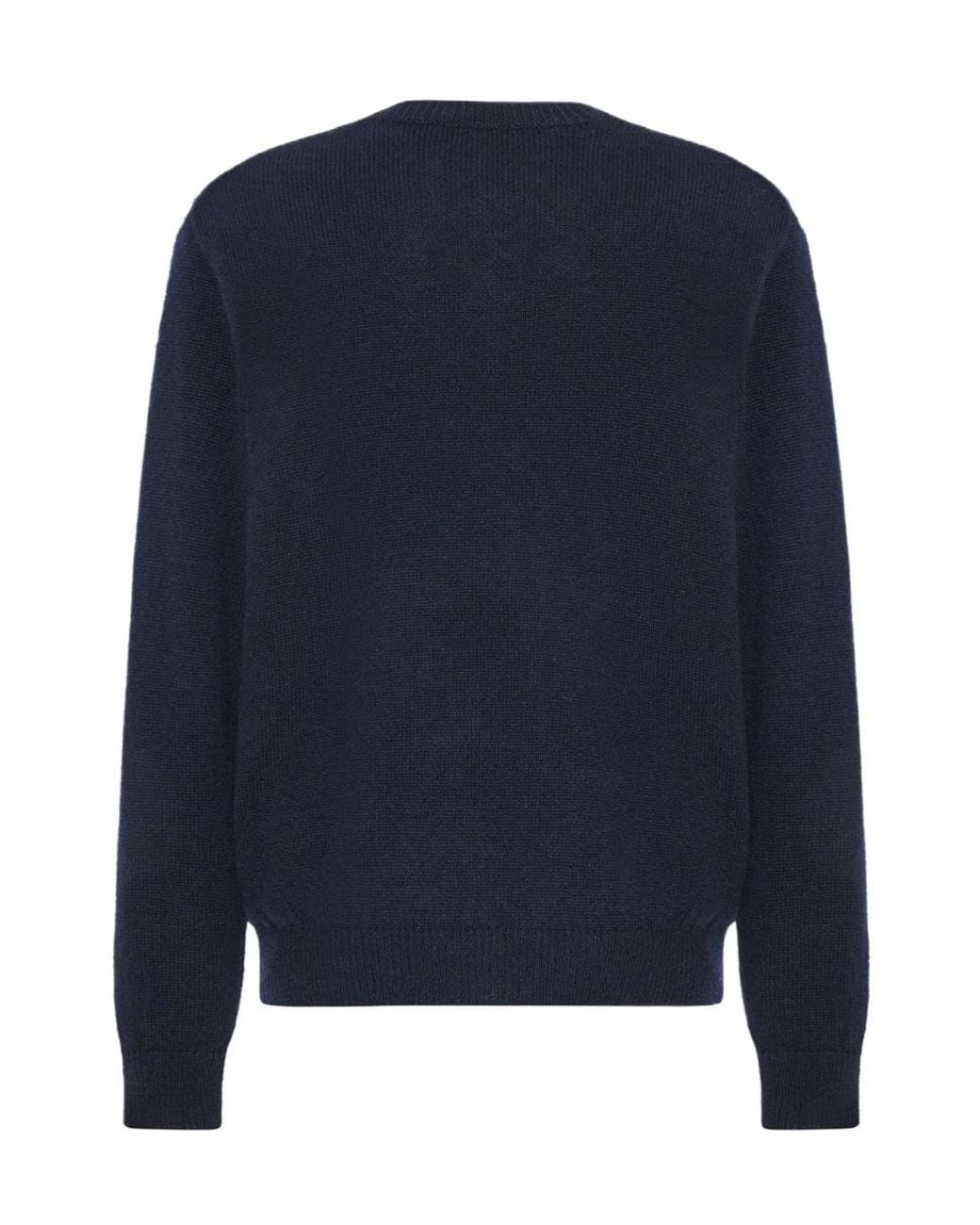 The Row Blue Long Sleeved Jumper for men