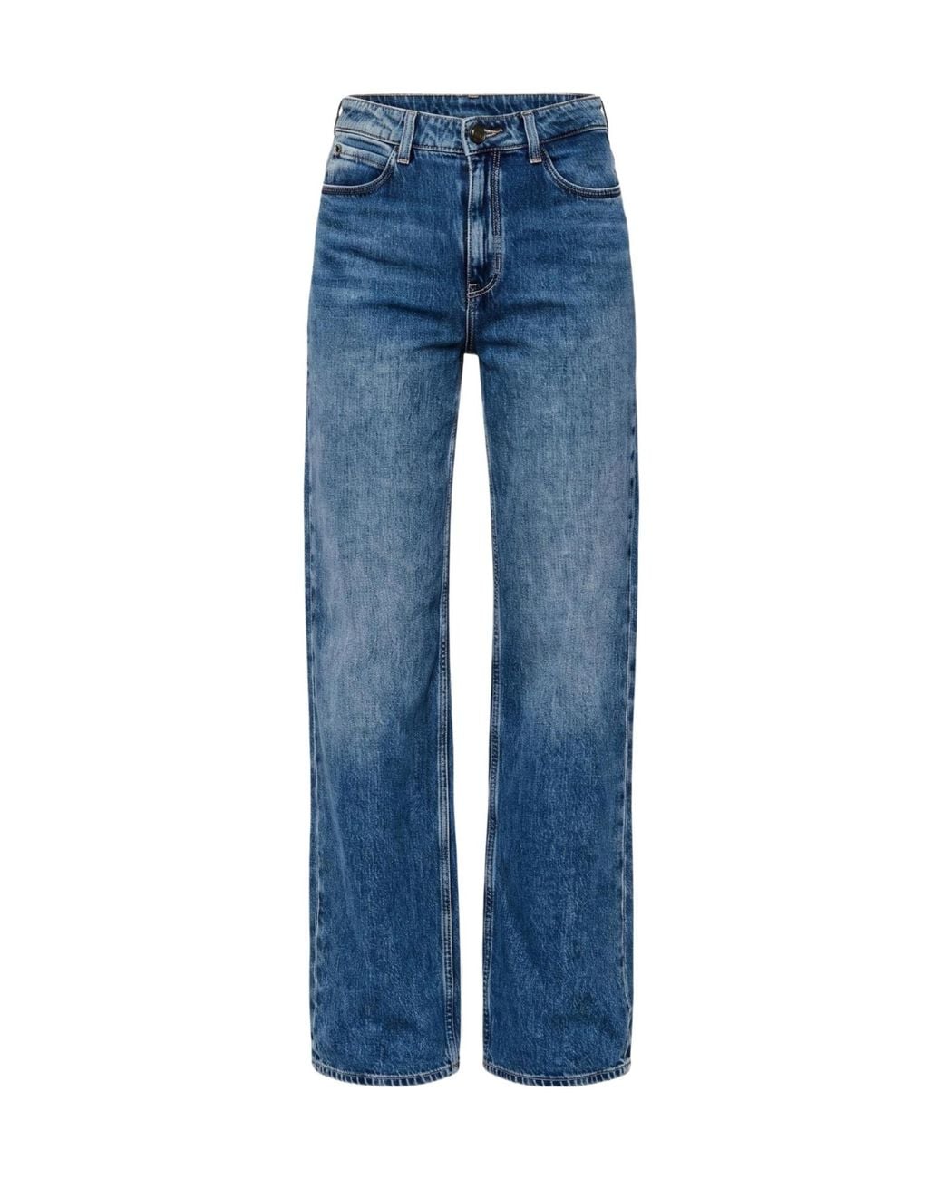 Guess Blue Belt-Loop Jeans
