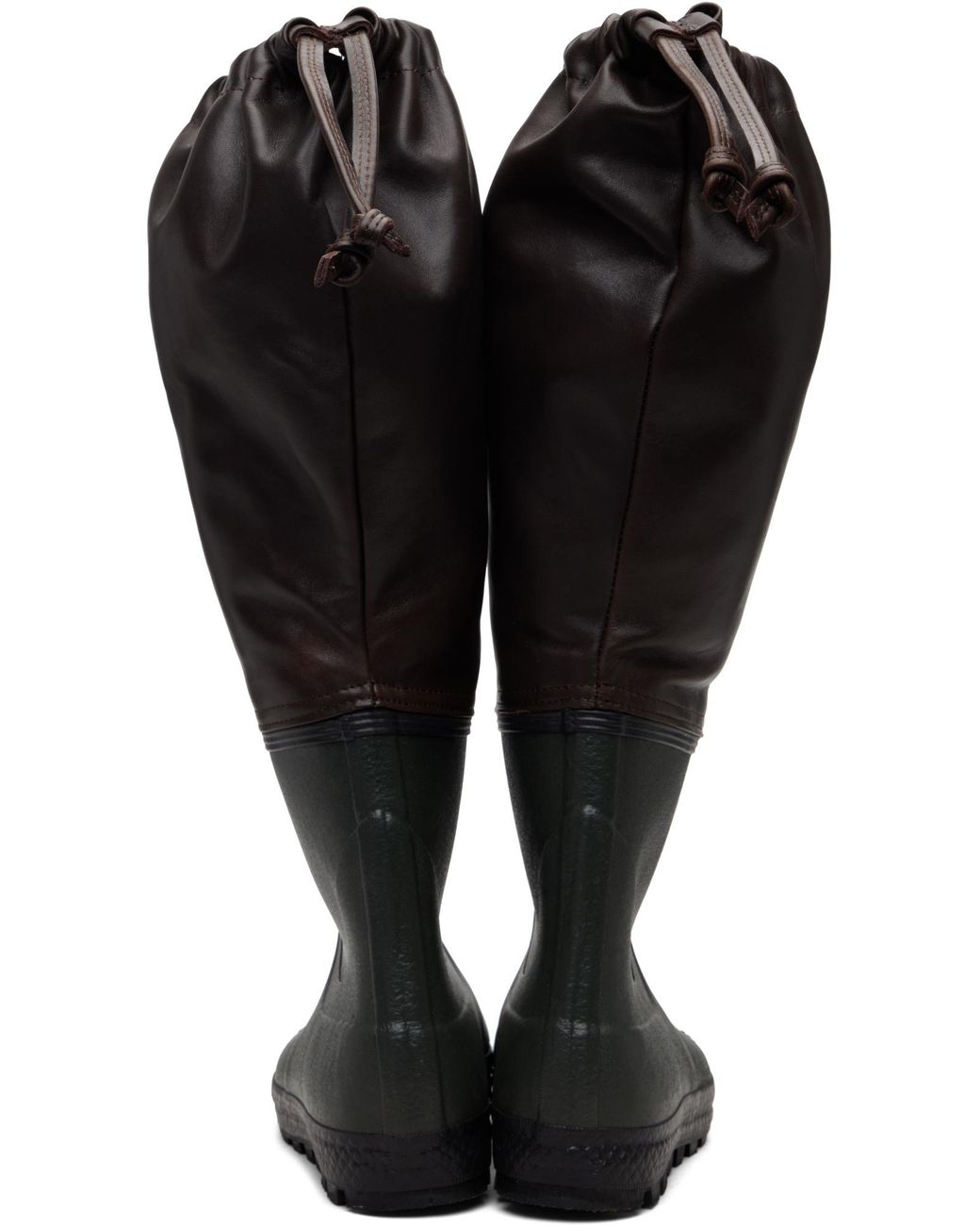 Rier Farmer Rain Boots in Black for Men | Lyst
