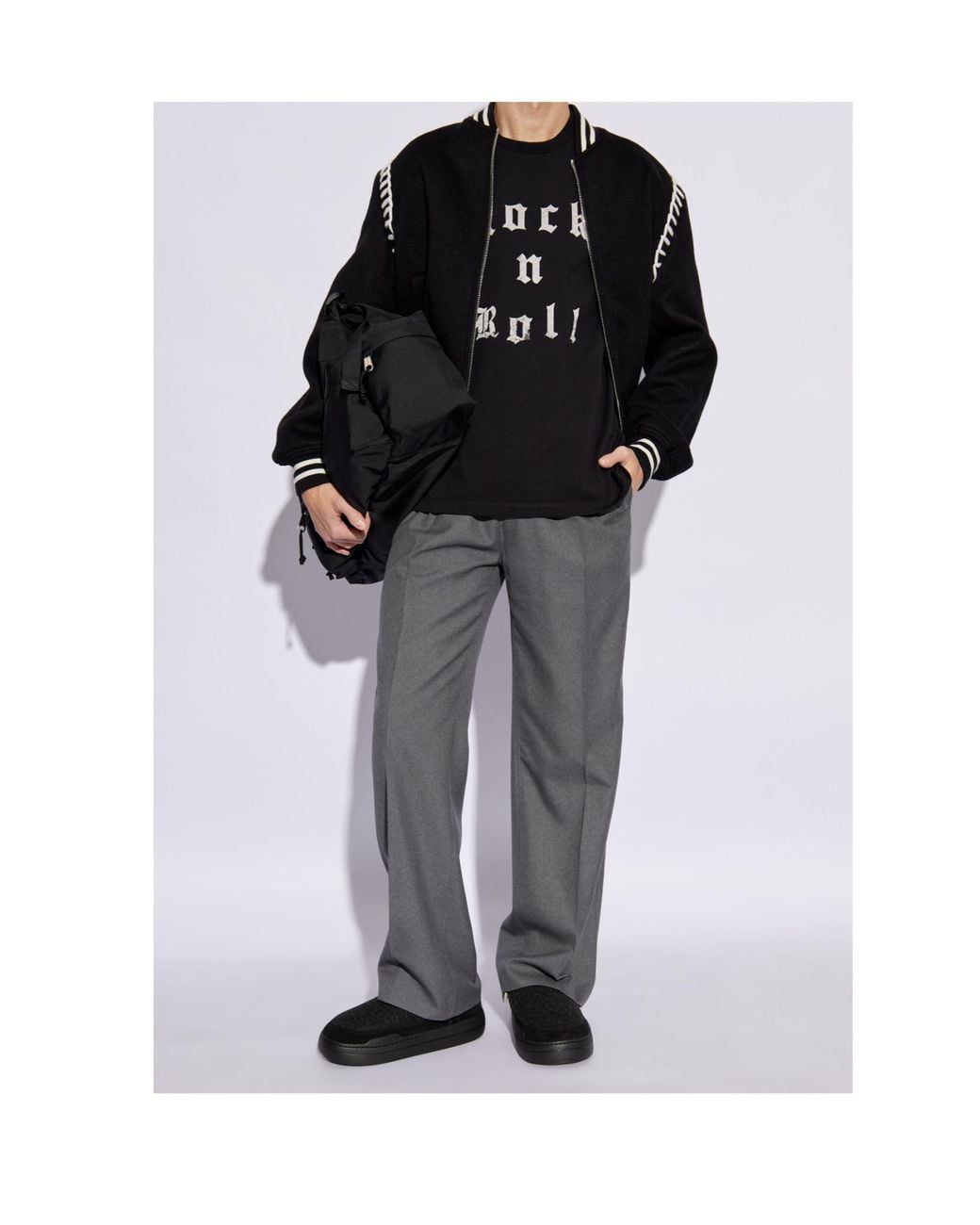 Zadig & Voltaire Black Teddy T-Shirt for men