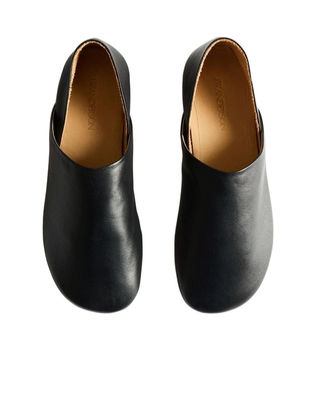 J.W. Anderson Black Jw Anderson Slipper Mules for men