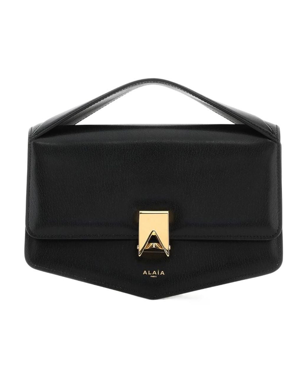 Alaïa Black Alaïa Le Papa East West Small Crossbody Bag