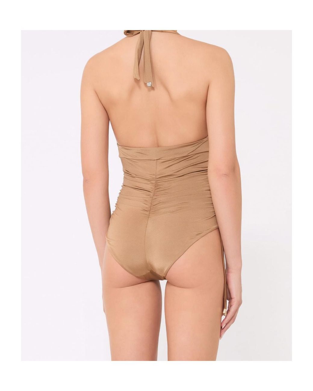 Max Mara Natural Beachwear