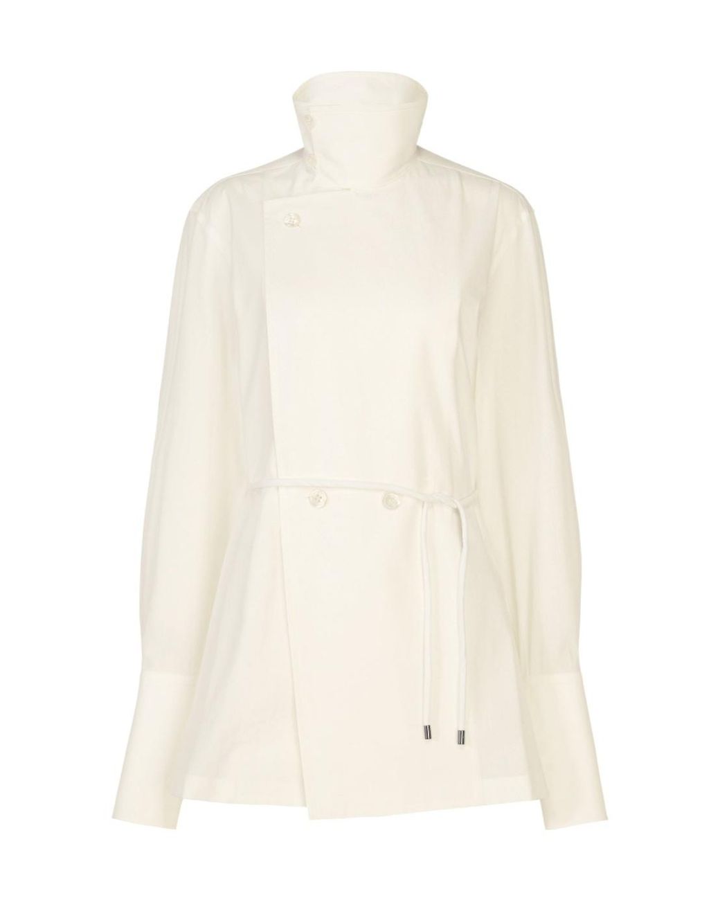 Issey Miyake White Monsieur Shirt