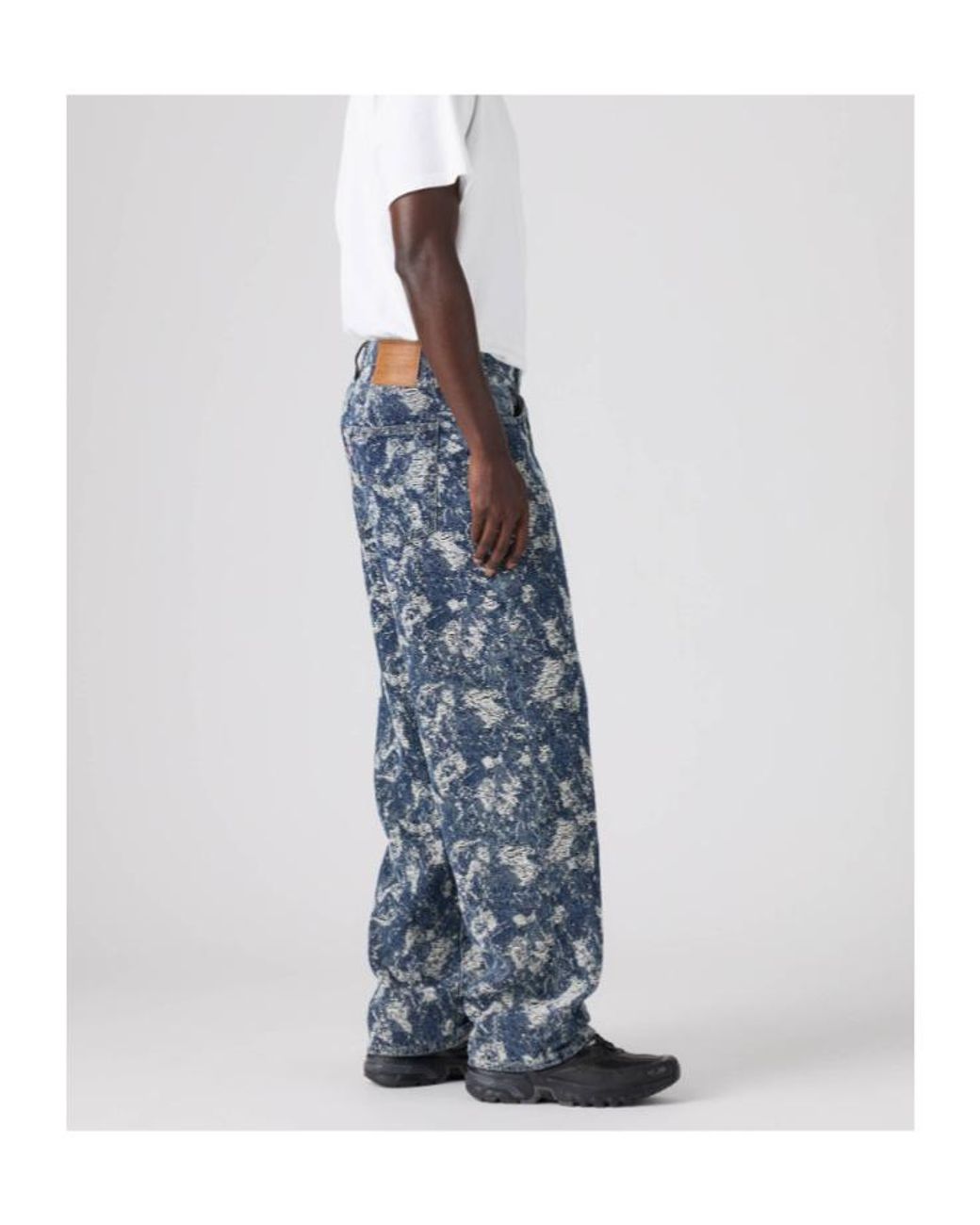 Levi's Blue 578 Baggy Jeans for men