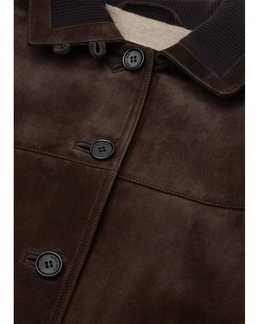 Loro Piana Brown Maremma Jacket