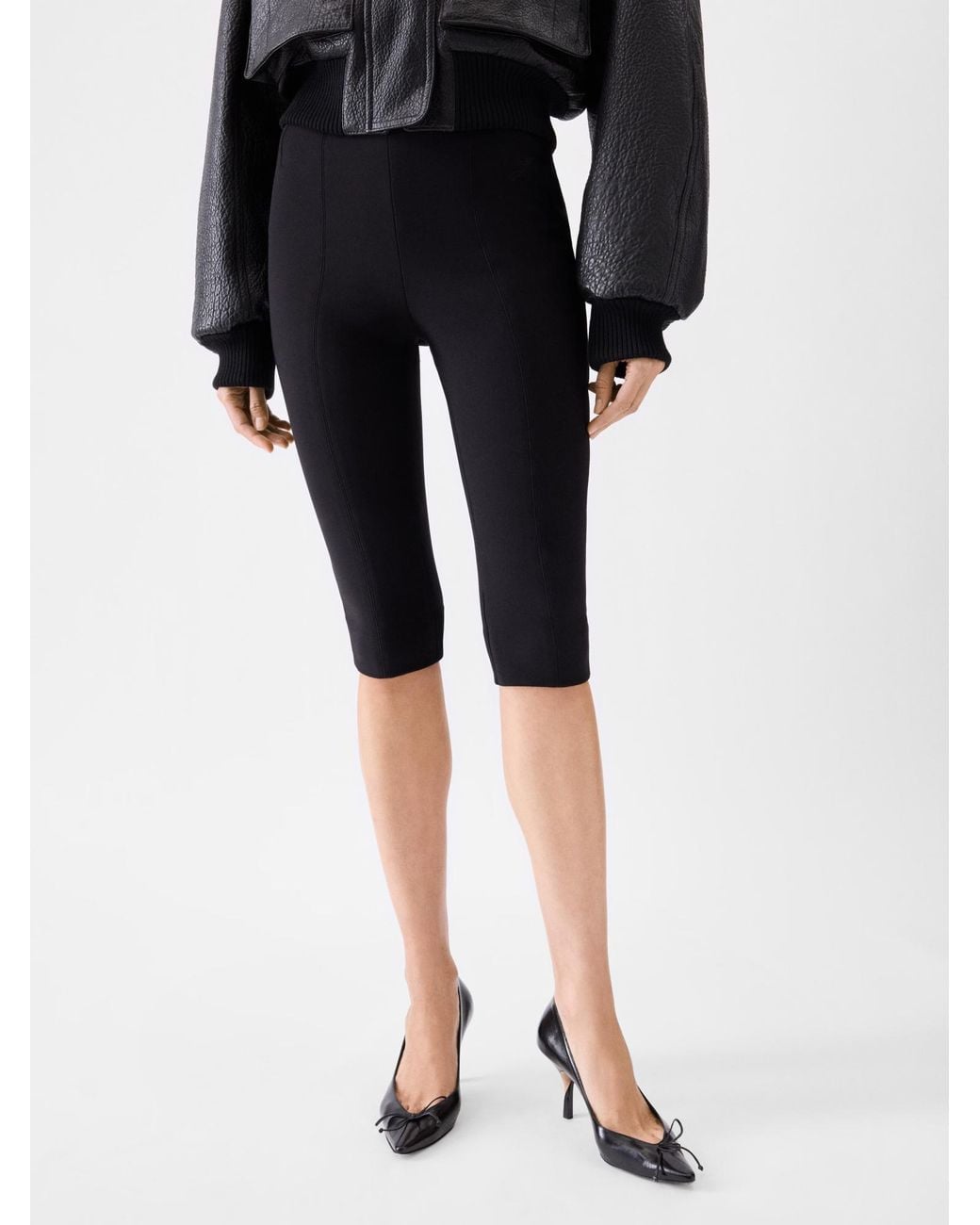 Jacquemus Black The Capri Pants