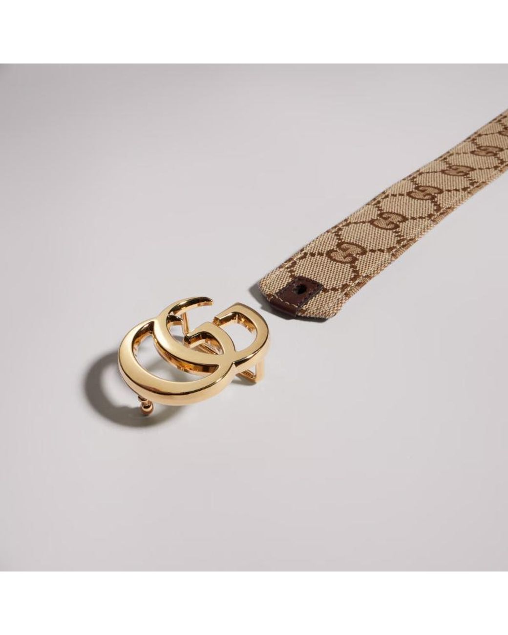 Gucci Blue Reversible Gg Marmont Belt