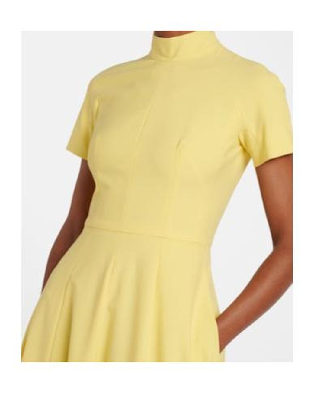 Emilia Wickstead Yellow Malinda Gown