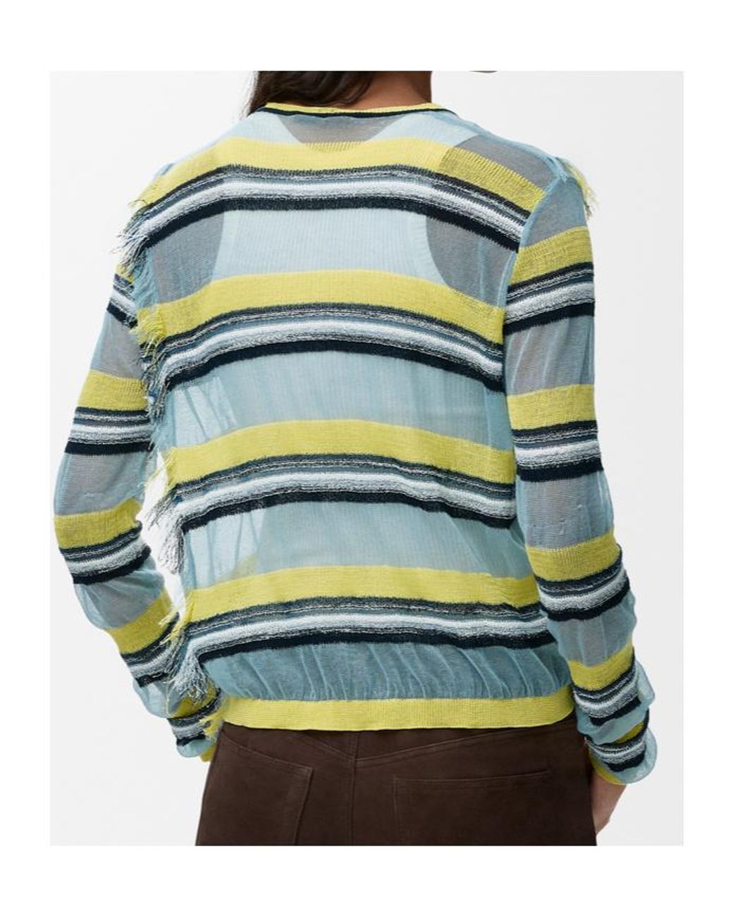 Loewe Multicolor Cardigan