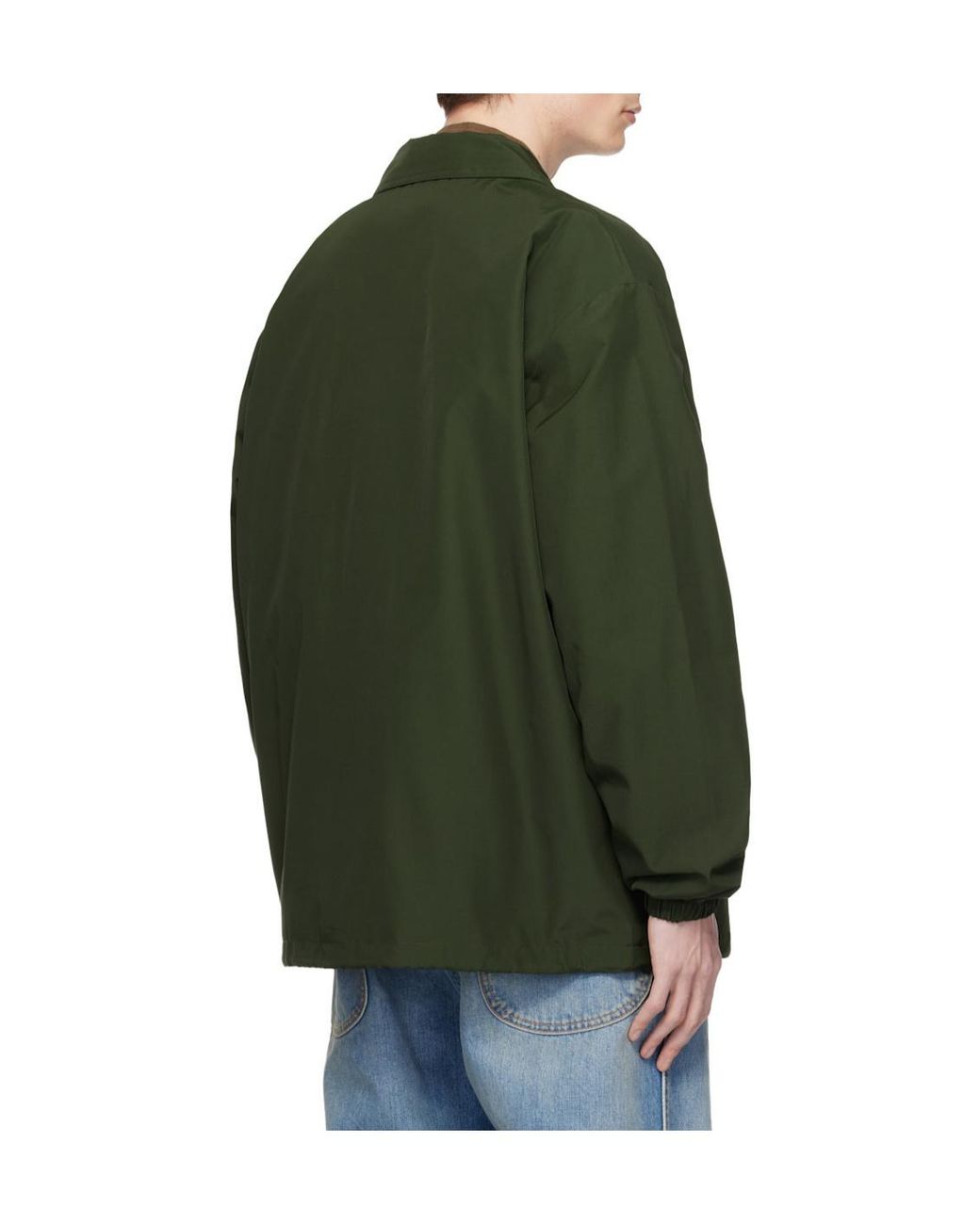 Canada Goose Green Regency Jacket for men