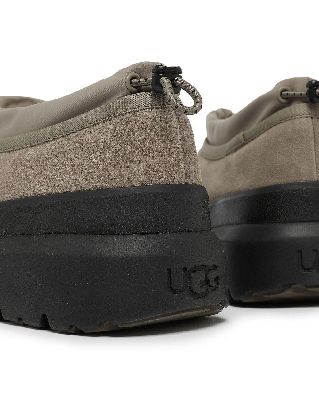 Ugg Gray Tasman Weather Hybrid Slippers for men