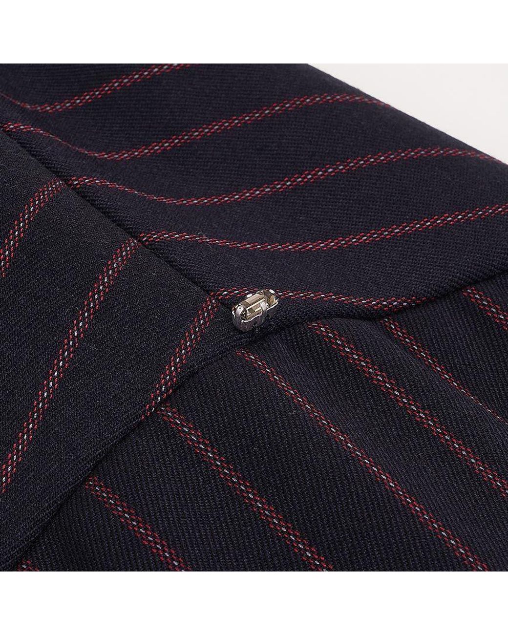 Max Mara Blue Long-Sleeved Hooded Casual Jacket