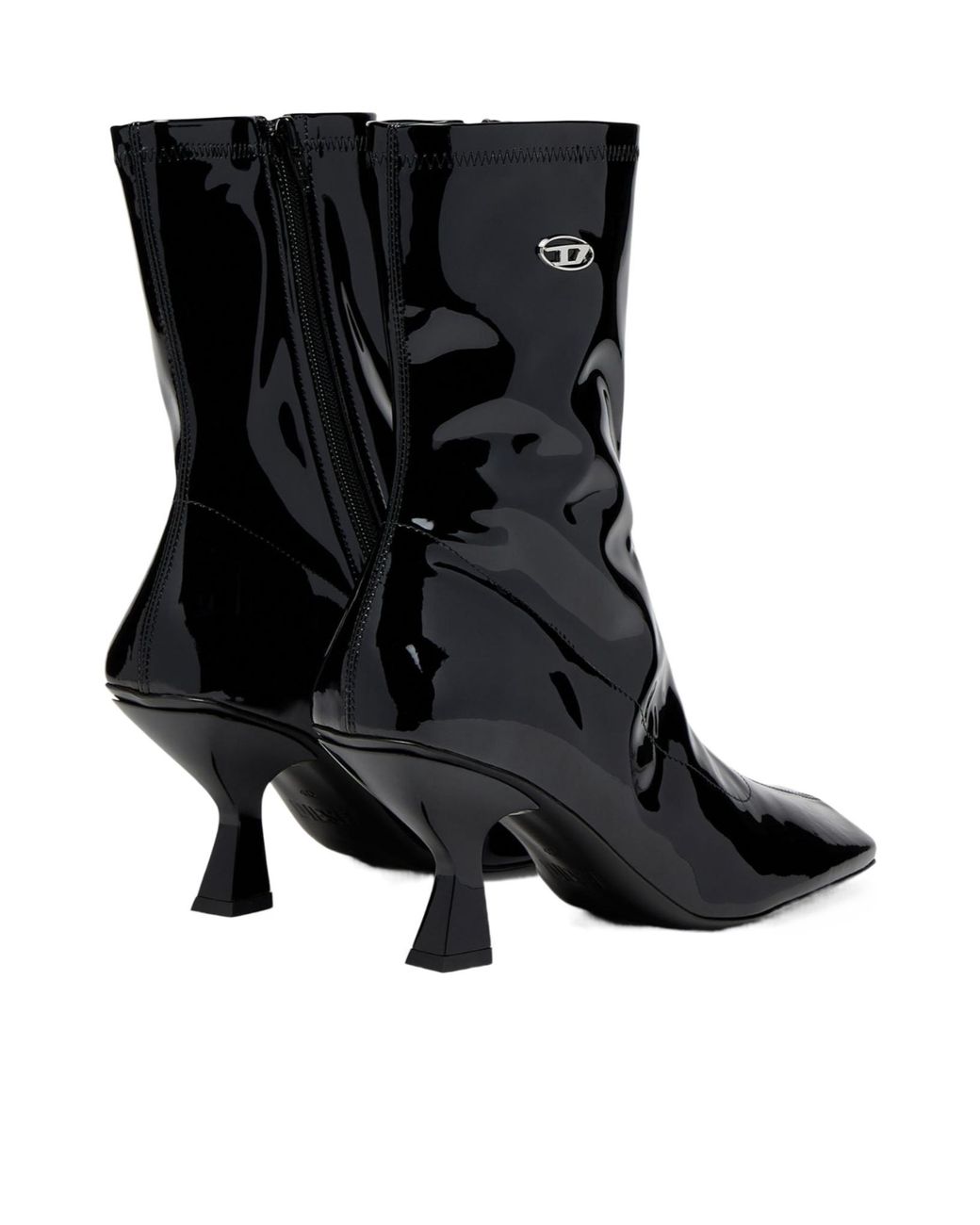 DIESEL Black D-Amber Md Bt Boots