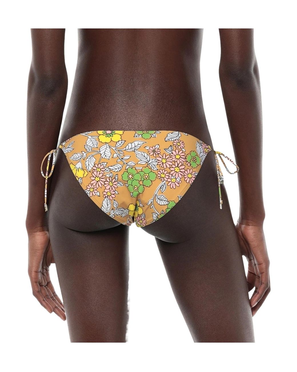 Tory Burch Multicolor Floral Bikini Bottoms