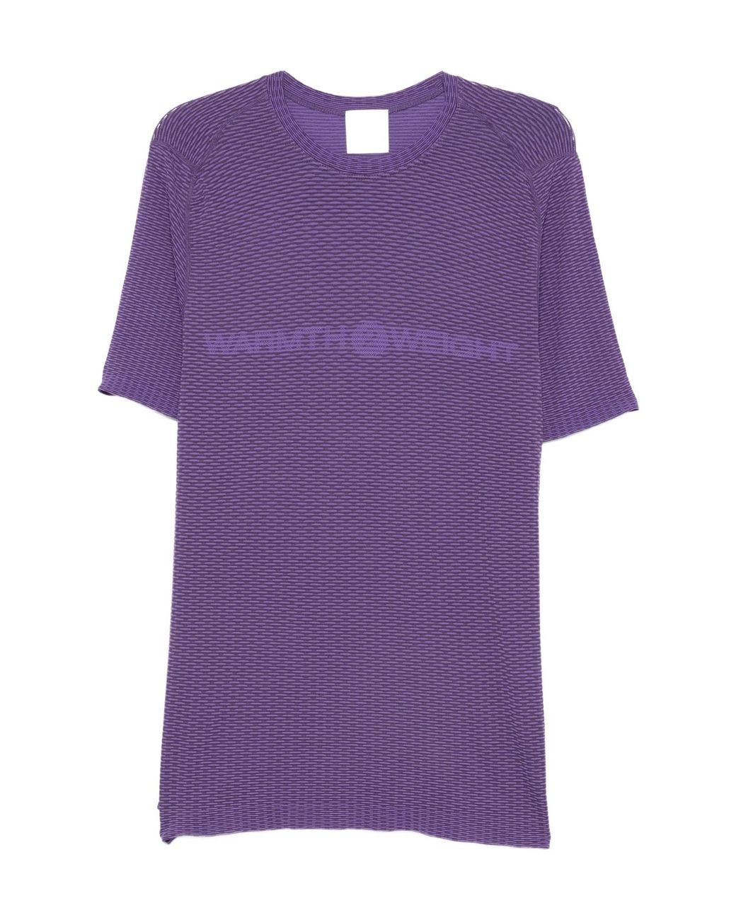 Roa Purple Hivee Dryarn Seamless T-Shirt for men