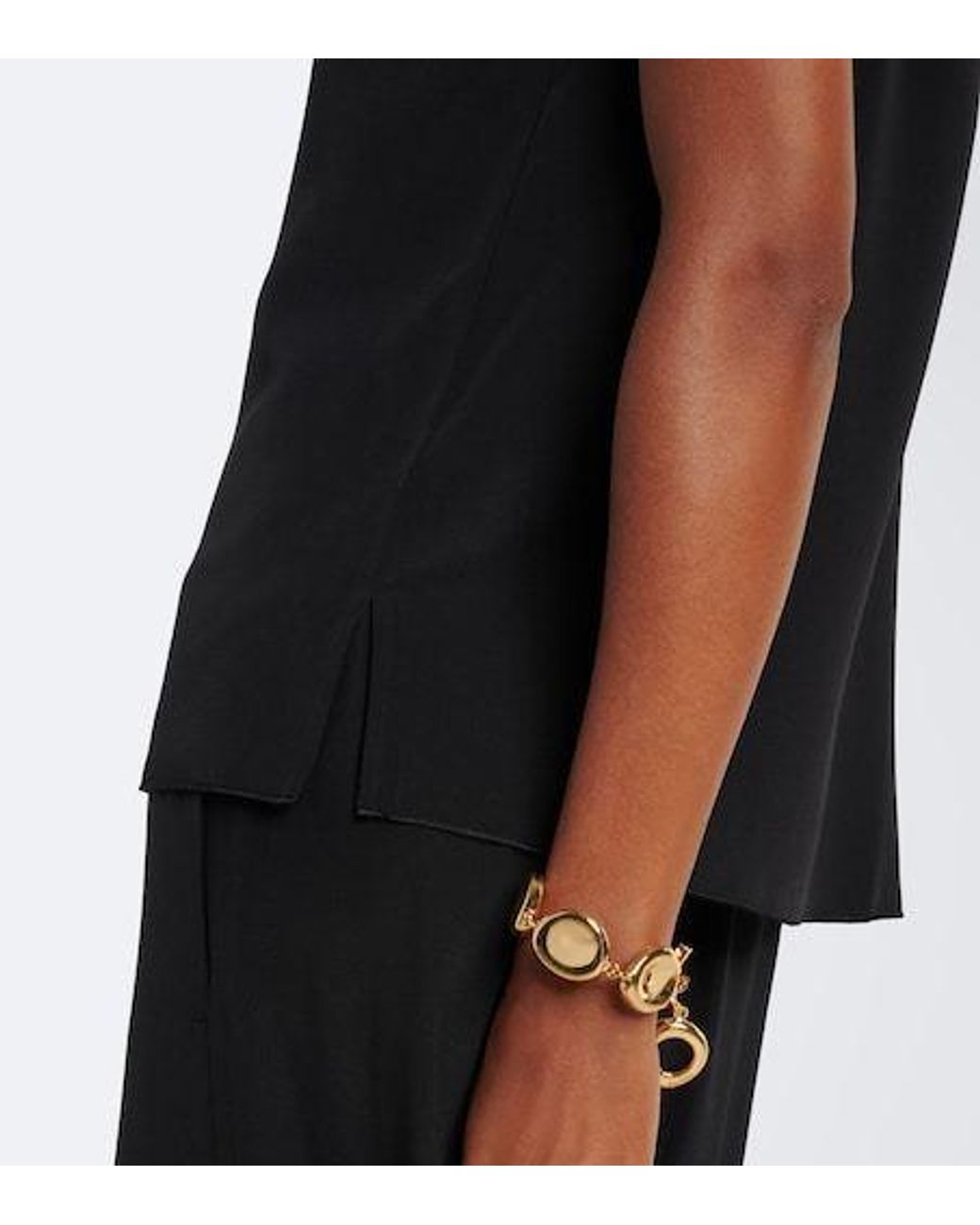 Joseph Black Bley Silk Crêpe Top