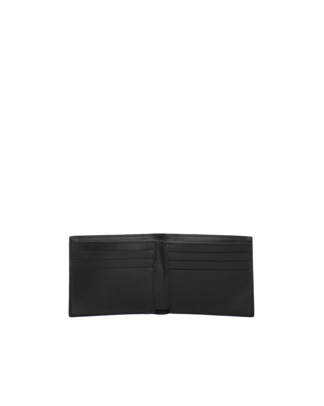 Off-White c/o Virgil Abloh Black Arrows-Motif Leather Wallet for men