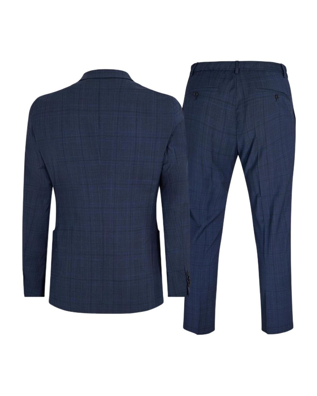 Boss Blue P-Huge 2-Piece Suit for men