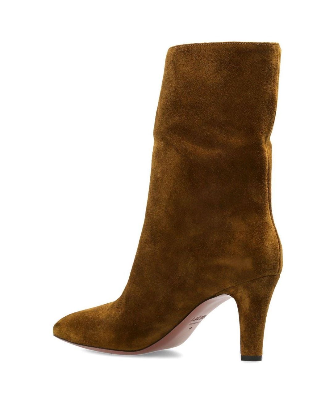 Paris Texas Brown 'Roxy' Heeled Ankle Boots